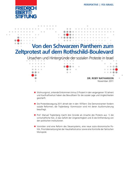 Von den Schwarzen Panthern zum Zeltprotest auf dem Rothschild-Boulevard