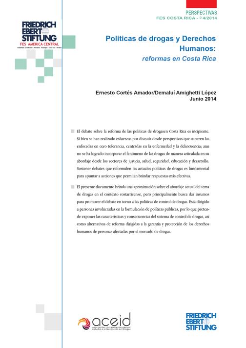 Políticas de drogas y derechos humanos