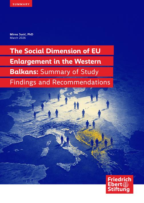 The social dimension of EU enlargement in the Western Balkans: summary of study findings and recommendations