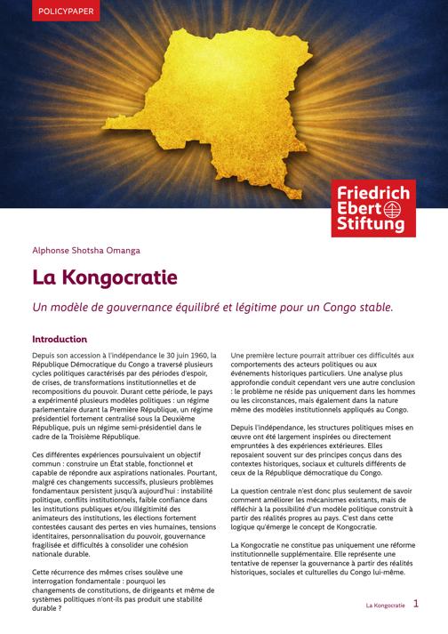La Kongocratie