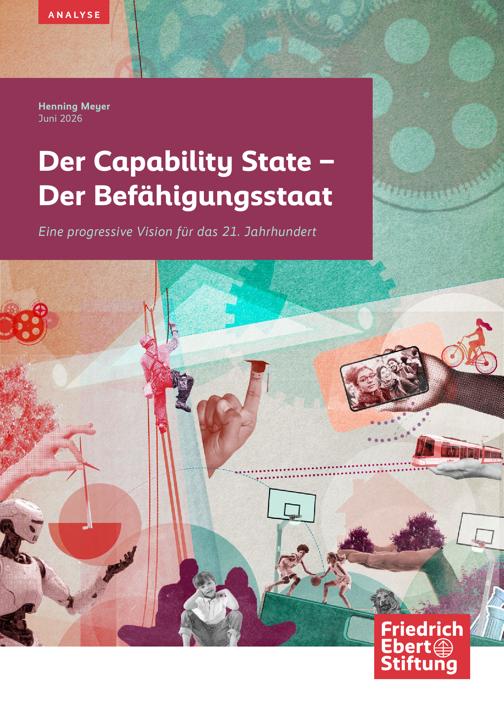 Der Capability State - Der Befähigungsstaat