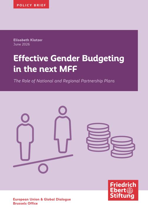 Effective gender budgeting in the next MFF