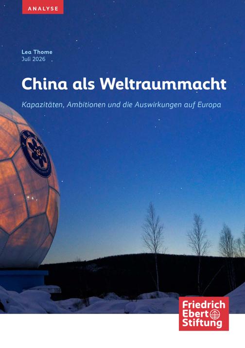 China als Weltraummacht