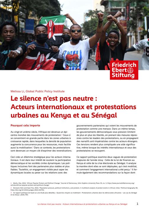 Le silence n'est pas neutre