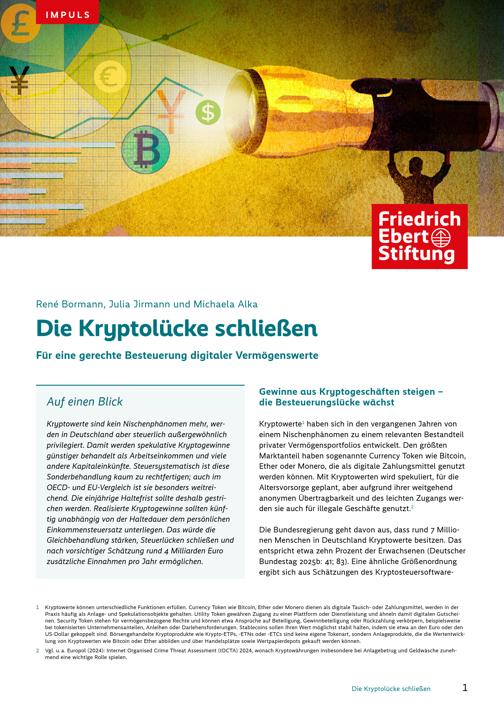 Die Kryptolücke schließen
