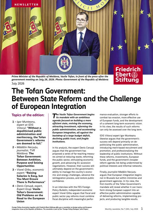 Newsletter (2026) H. Nr. 7 (245)