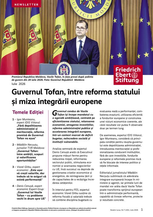 Newsletter (2026) H. Nr. 7 (245)