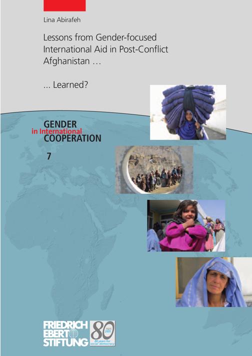 Lessons from gender-focused international aid in post-conflict Afghanistan ...