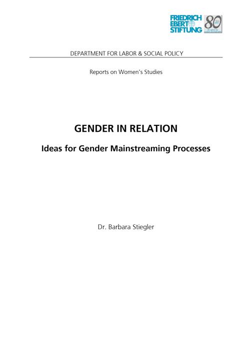 Gender in relation
