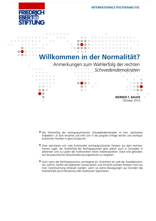 Willkommen in der Normalität?