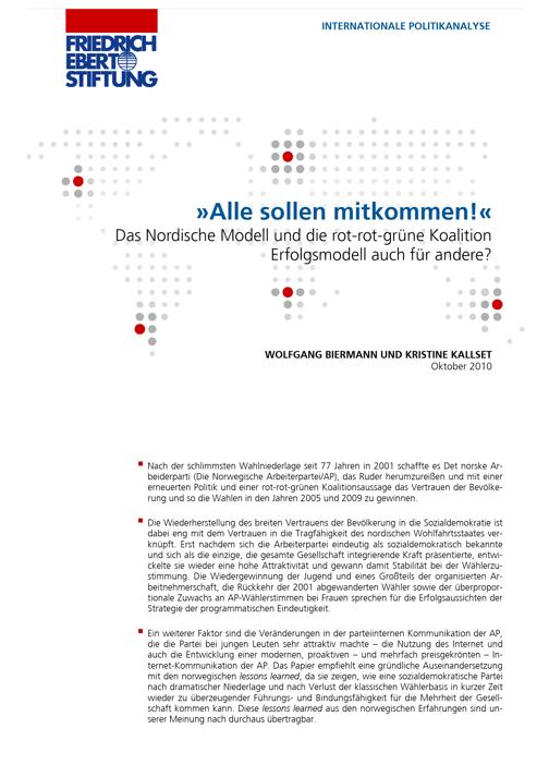 "Alle sollen mitkommen!"