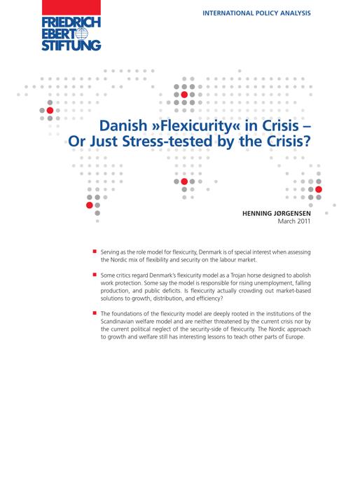 Danish "flexicurity" in crisis - or just stress-tested by the crisis?