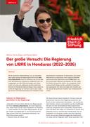 Der große Versuch: Die Regierung von LIBRE in Honduras (2022-2026)