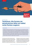 Teufelskreis. Wie Parteien der demokratischen Mitte auf radikal rechte Parteien reagieren
