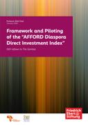 Framework and piloting of the "AFFORD diaspora direct investment index"