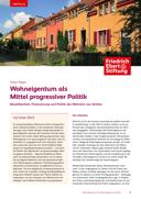 Wohneigentum als Mittel progressiver Politik