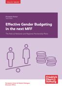 Effective gender budgeting in the next MFF