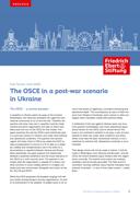 The OSCE in a post-war scenario in Ukraine