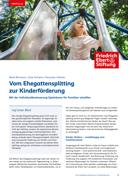 Vom Ehegattensplitting zur Kinderförderung