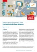 Institutionelle Grundlagen