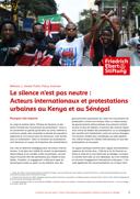 Le silence n'est pas neutre