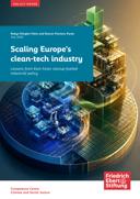 Scaling Europe's clean-tech industry