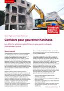 Corridors pour gouverner Kinshasa